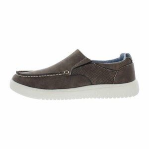 Izod Hampton Men's Loafer Slip on Fashion Sneaker - Classic Breathable Loafers